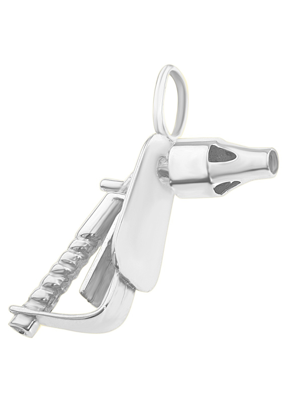 Roy-Steve Gasbrander Hanger — 925 Zilver